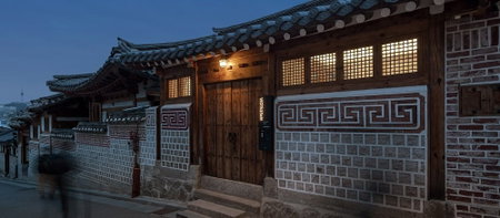 Nostalgia Hanok Hotel, Seoul, South Korea