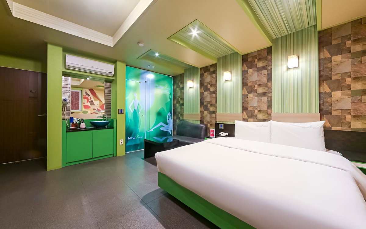 Busan Station BT Hotel, South Korea