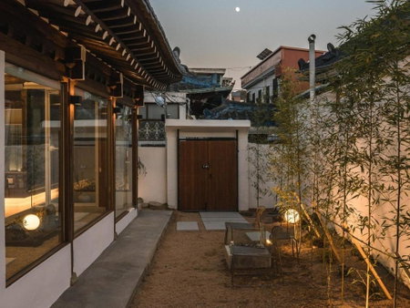 Jeonju Pungryu House, Jeonju, South Korea
