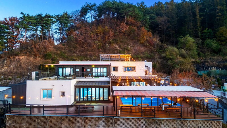 Yeongwol You and I Spa Pension, Yeongwol, South Korea