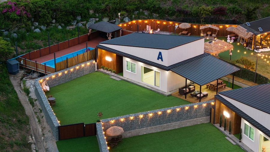 Hongcheon Lucky Dog Pension, Hongcheon, South Korea
