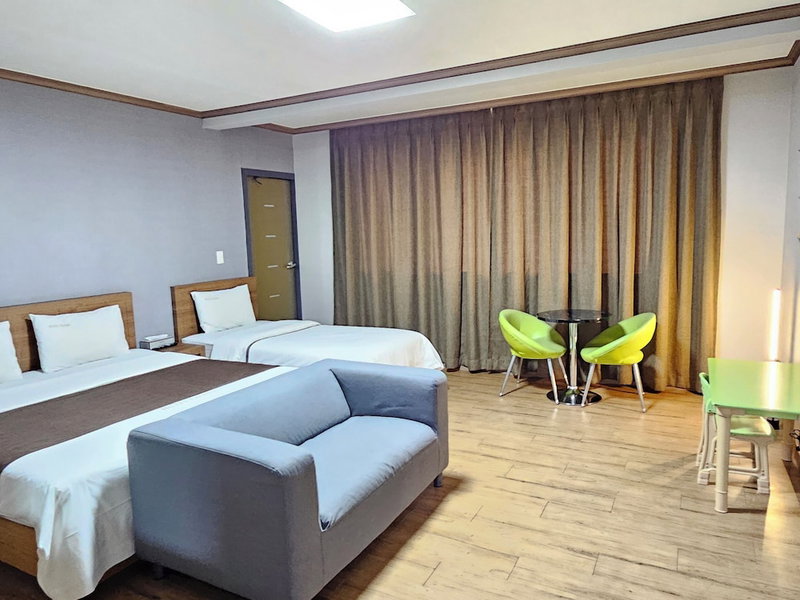 Hotel Island, Boryeong, South Korea