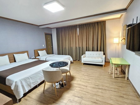 Hotel Island, Boryeong, South Korea