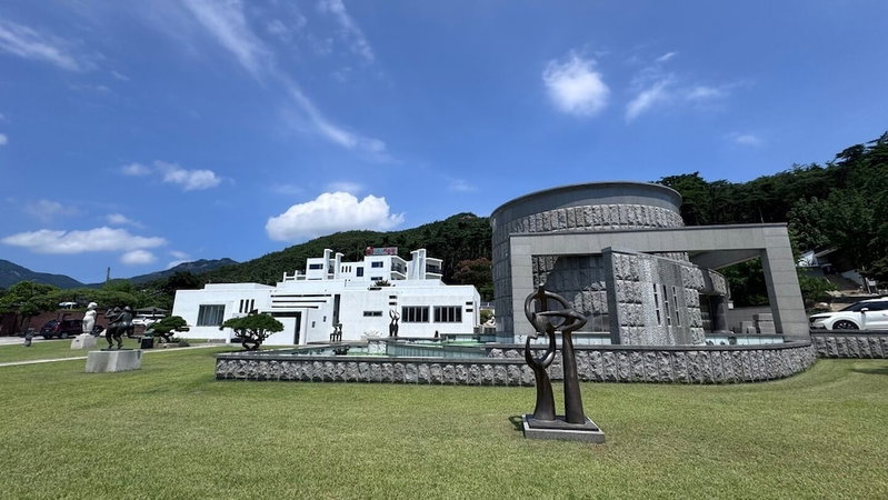 Hwimok Art Resort, Buan, South Korea