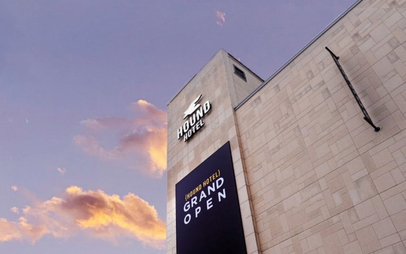 Suwon Hound Hotel, Suwon, South Korea