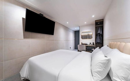 Suwon Hound Hotel, Suwon, South Korea
