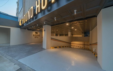 Suwon Hound Hotel, Suwon, South Korea
