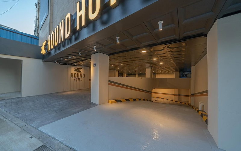 Suwon Hound Hotel, Suwon, South Korea