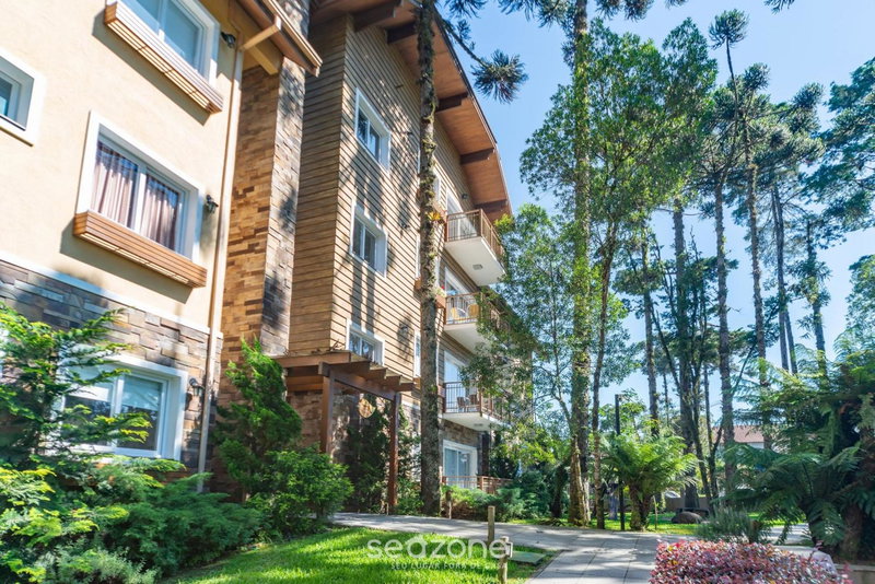 Beautiful apartment with heated pool CAP0302, Gramado, Brazil