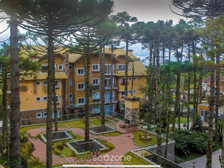 Beautiful apartment with heated pool CAP0302, Gramado, Brazil
