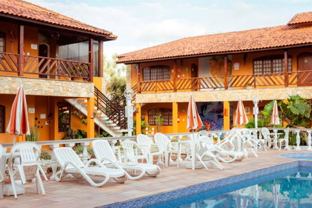 Hotel Pousada Paradise, Caraguatatuba, Brazil