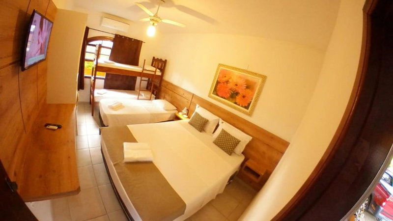 Hotel Pousada Paradise, Caraguatatuba, Brazil