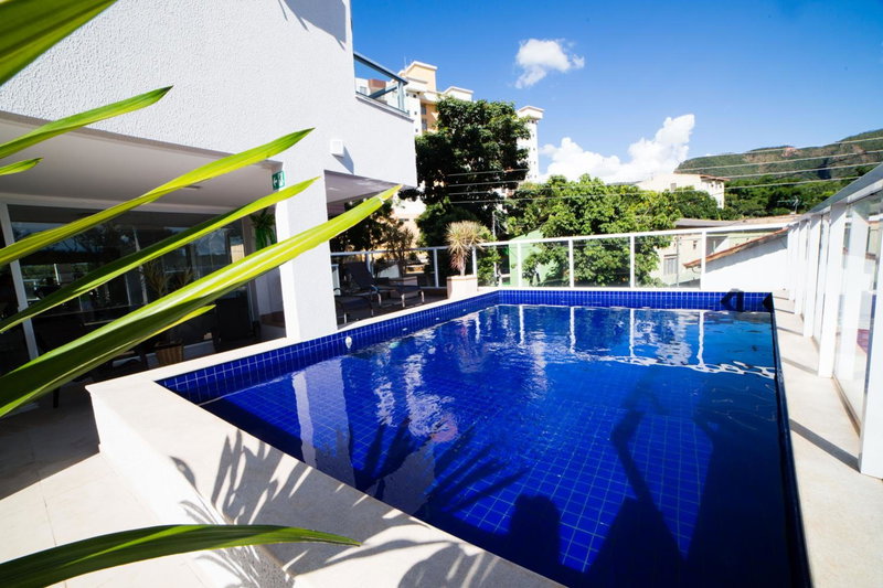 Serra Madre Hotel, Rio Quente, Brazil