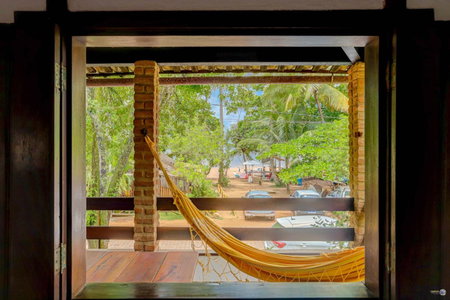 Pousada Piratas, Itacaré, Brazil