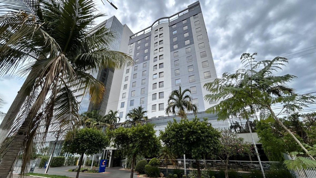 Comfort Hotel & Suítes Rondonópolis, Brazil