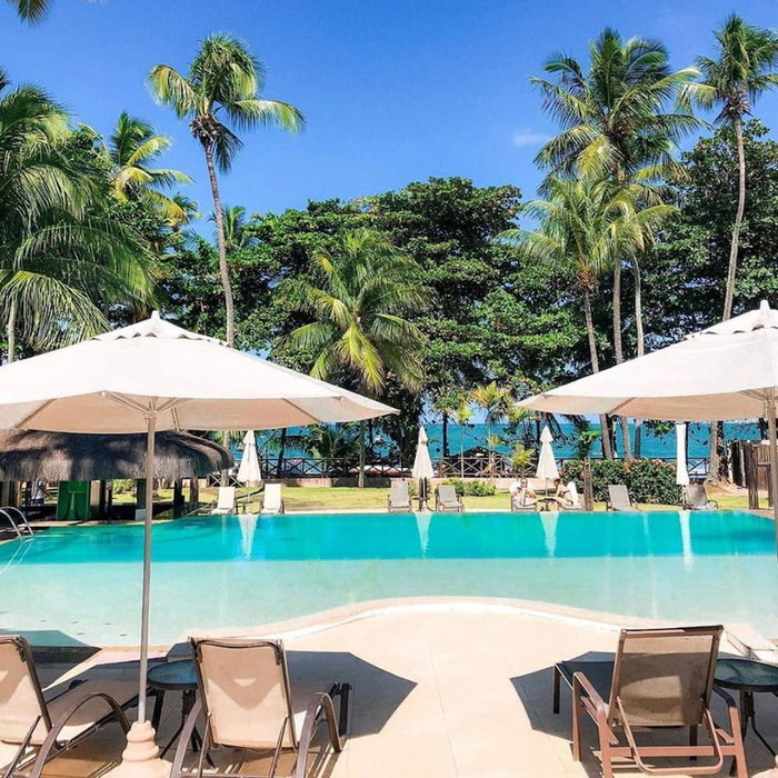 Iara Beach Hotel, Salvador, Brazil