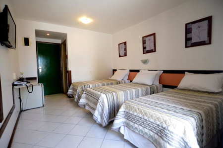 Rede Andrade Mar Hotel - Rio Vermelho, Salvador, Brazil