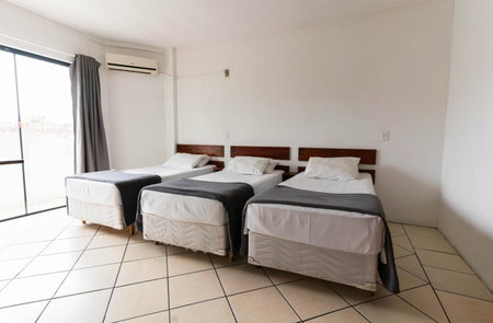 Praia Comprida Hotel, São José, Brazil