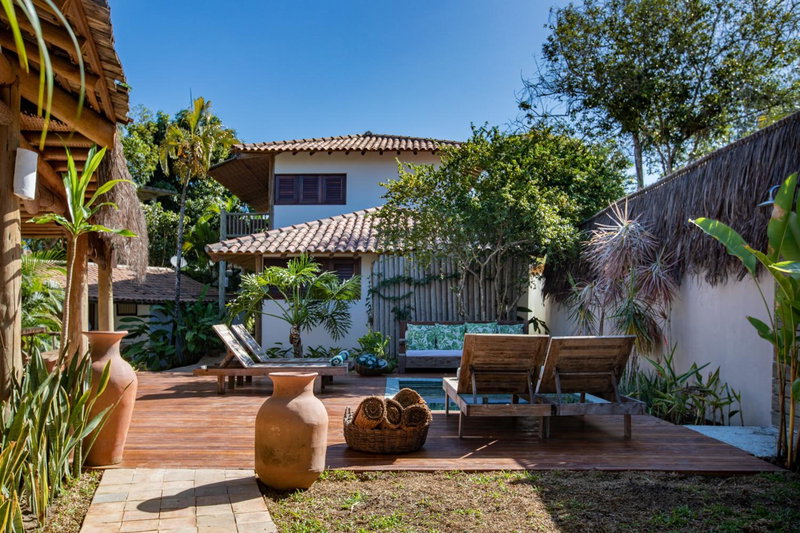 Casa e Pousada Alecrim, Trancoso, Brazil