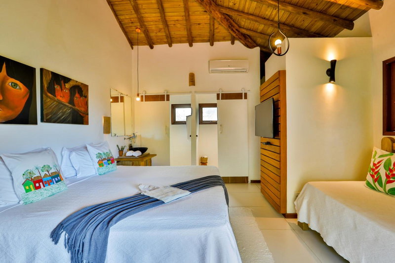 Casa e Pousada Alecrim, Trancoso, Brazil