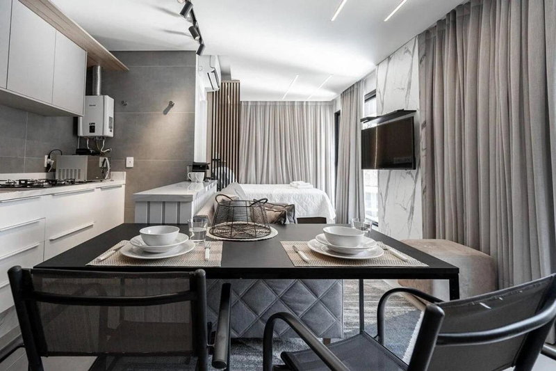 ZEE Studios by Viva - Studios a 200m da beira-mar norte, Florianópolis, Brazil