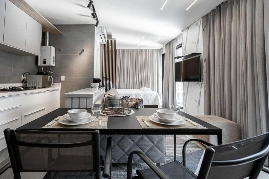 ZEE Studios by Viva - Studios a 200m da beira-mar norte, Florianópolis, Brazil