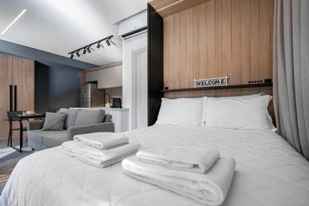 ZEE Studios by Viva - Studios a 200m da beira-mar norte, Florianópolis, Brazil