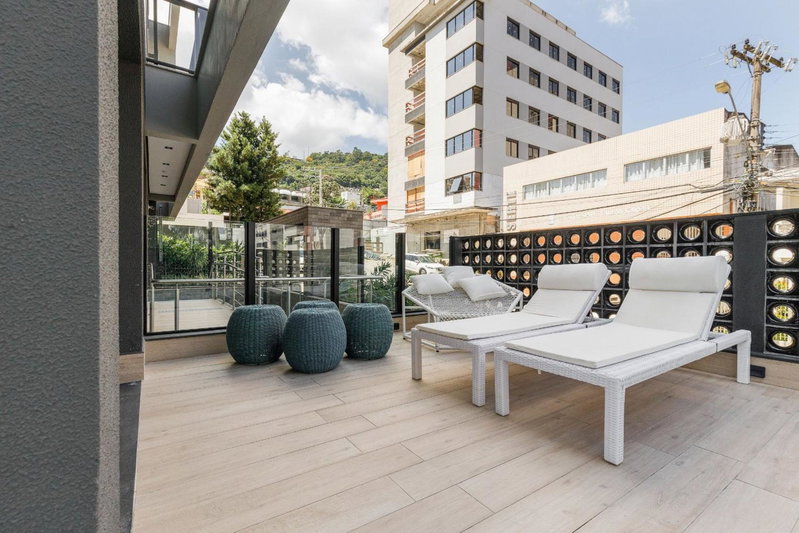 ZEE Studios by Viva - Studios a 200m da beira-mar norte, Florianópolis, Brazil