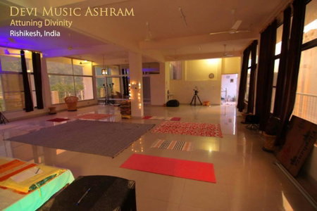 Devi music ashram, Rishīkesh, India