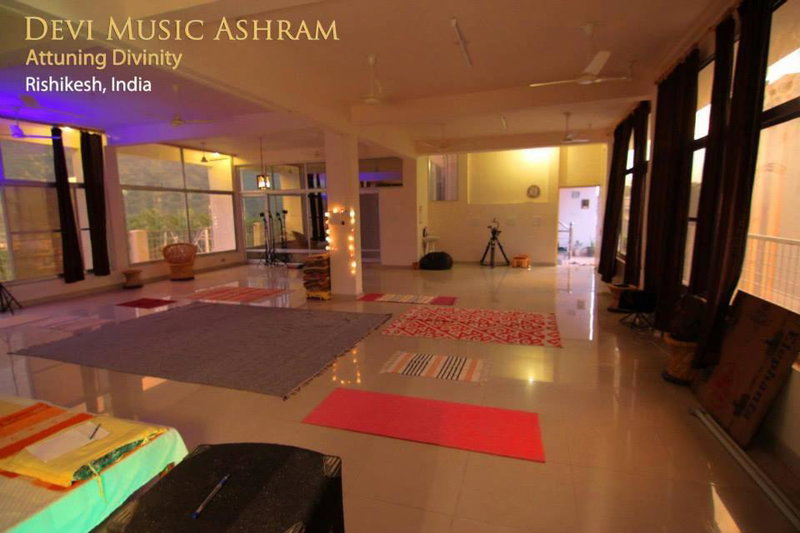 Devi music ashram, Rishīkesh, India