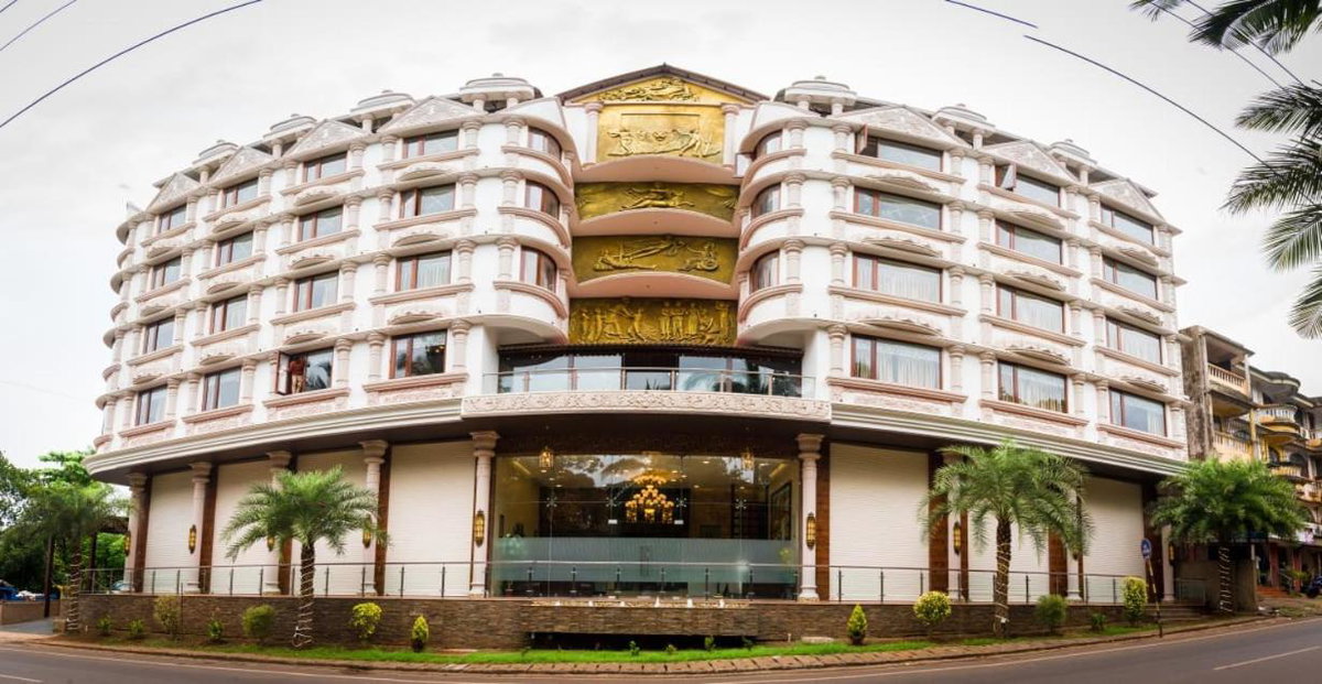 Hotel · Hotel Grace Majestic, Madgaon