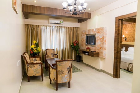 Hotel Grace Majestic, Madgaon, India