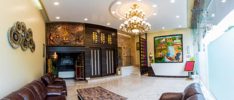 Hotel Grace Majestic, Madgaon, India