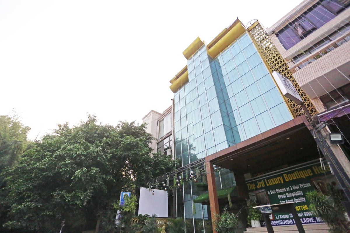 Hotel · JRD Luxury-Business Hotel, New Delhi
