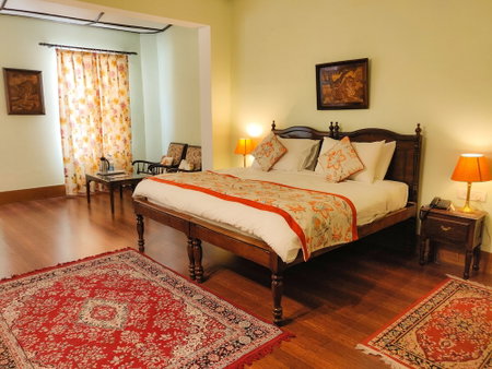 WelcomHeritage Kasmanda Palace, Dehradun, India