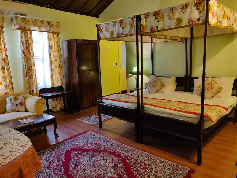 WelcomHeritage Kasmanda Palace, Dehradun, India