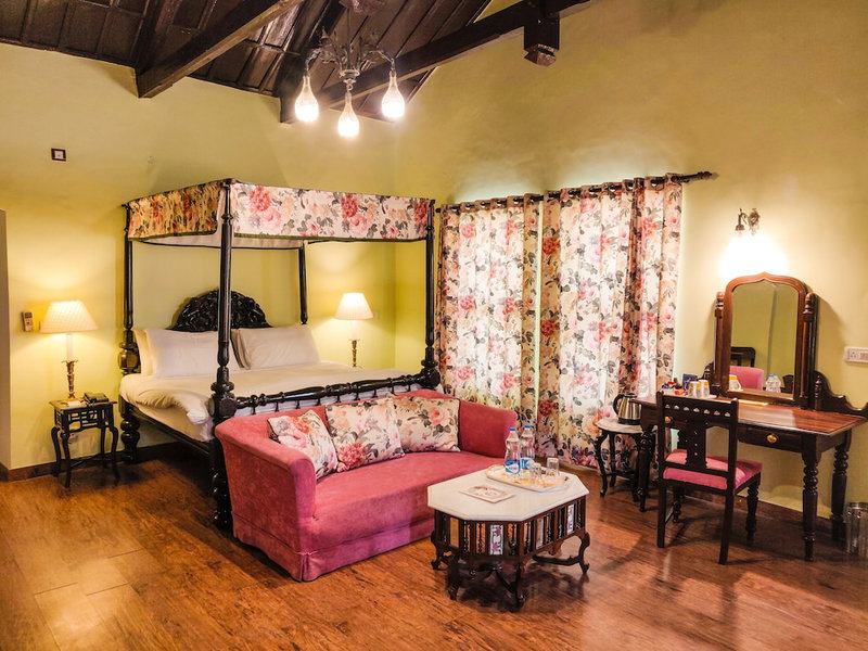 WelcomHeritage Kasmanda Palace, Dehradun, India