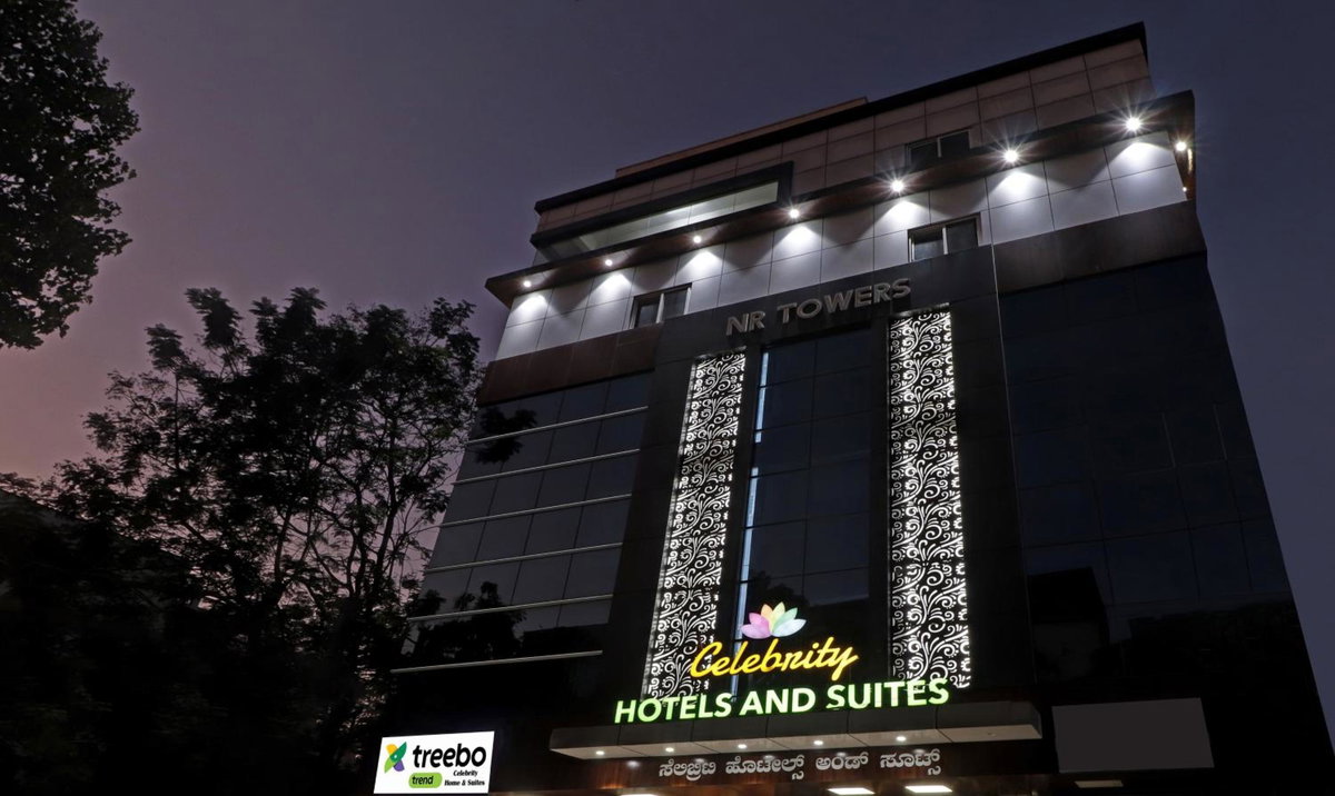Hotel · Treebo Celebrity Hotels And Suites, Bangalore