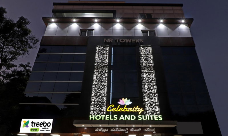 Treebo Celebrity Hotels And Suites, Bangalore, India