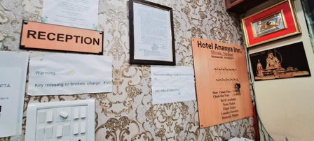 Hotel Ananya Inn, Varanasi, India