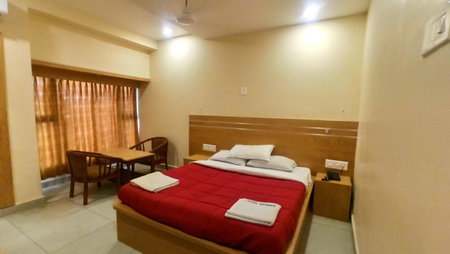 Hotel Seagate, Velānganni, India