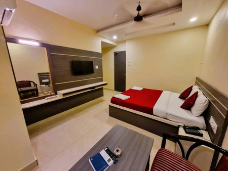 Hotel Seagate, Velānganni, India