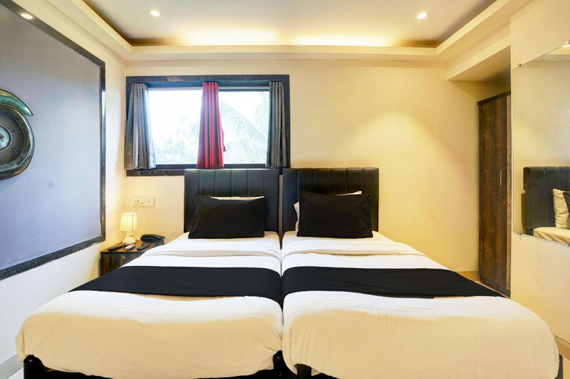 Super Hotel O Seawoods Near Palm Beach Road Formerly Sai Roop, Navi Mumbai, India