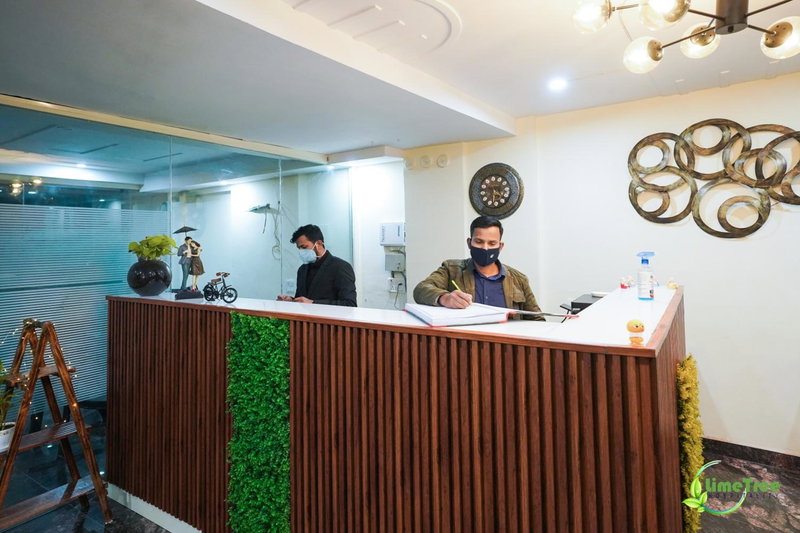 Lime Tree Hotel Near 32nd Avenue Sector 29 Gurgaon, Gurgaon, India