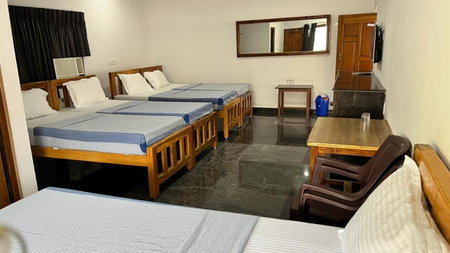 ANAND Beach Guesthouse by Moonrocks, Mahabalipuram, India