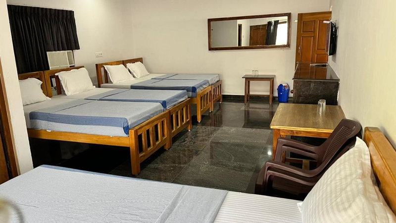 ANAND Beach Guesthouse by Moonrocks, Mahabalipuram, India