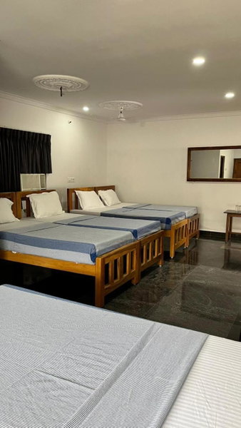 ANAND Beach Guesthouse by Moonrocks, Mahabalipuram, India