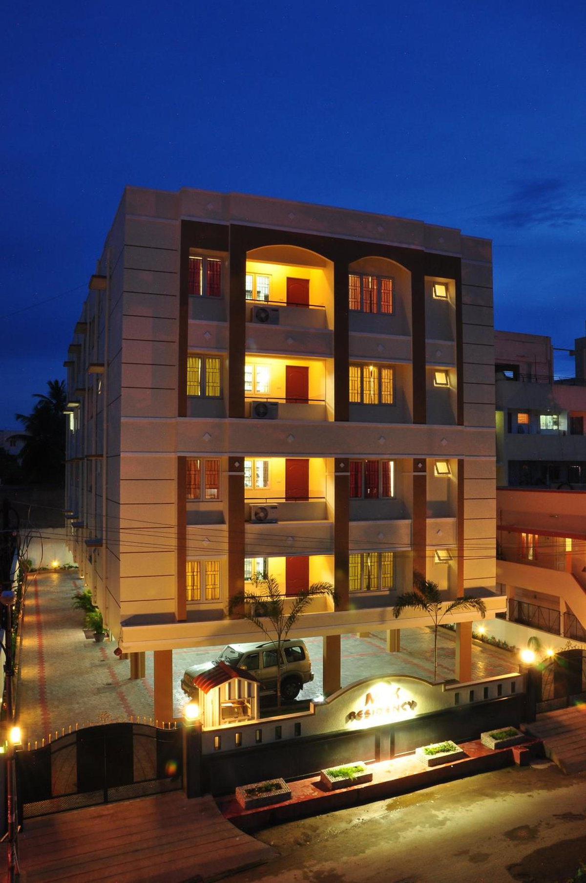 MK Residency, India