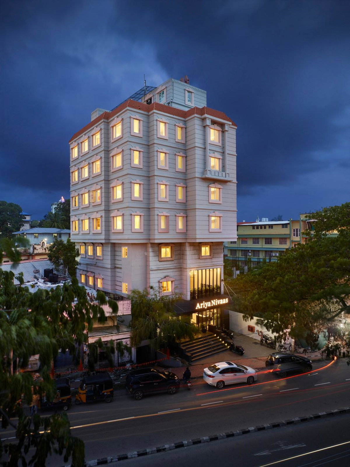 Ariya Nivaas A Vegetarian Hotel, India