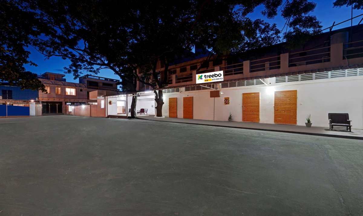 Hotel · Itsy Hotels Green Villa, 2 Km From Rock Beach, Puducherry